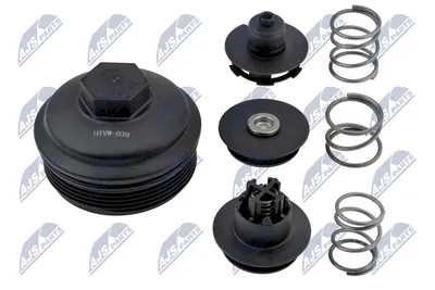 Cap, oil filter housing Audi A2 · Audi A3 · Audi A6 C6
