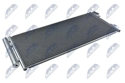 Condenser, air conditioning Chevrolet AVEO Hatchback