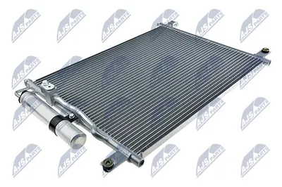 Condenser, air conditioning Chevrolet AVEO / KALOS Saloon · Chevrolet AVEO / KALOS Hatchback · Chevrolet LANOS Saloon