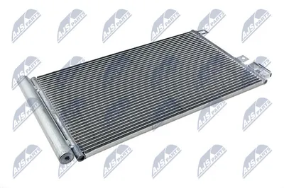 Condenser, air conditioning Fiat LINEA