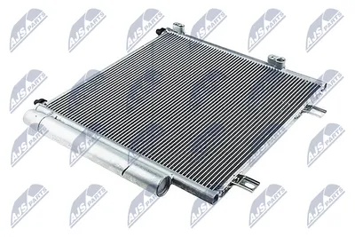 Condenser, air conditioning Mitsubishi MIRAGE VI Saloon · Mitsubishi MIRAGE / SPACE STAR VI Hatchback