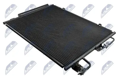 Condenser, air conditioning Mitsubishi PAJERO III Canvas Top · Mitsubishi PAJERO CLASSIC · Mitsubishi PAJERO III