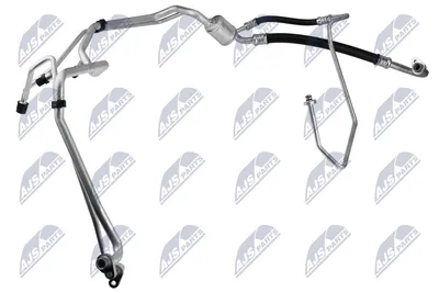 High Pressure Line, air conditioning Citroën XSARA · Citroën XSARA Break · Citroën XSARA Coupe