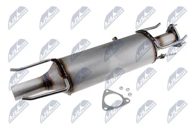 Soot/Particulate Filter, exhaust system Alfa Romeo 159 · Alfa Romeo BRERA · Alfa Romeo 159 Sportwagon