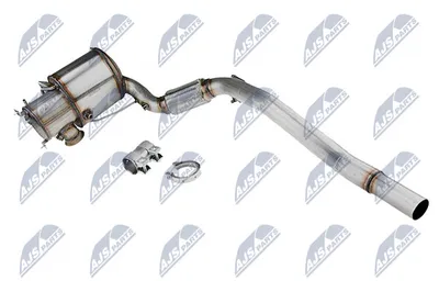 Soot/Particulate Filter, exhaust system Audi A3 · Audi A3 Sportback · Seat ALTEA