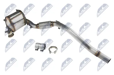 Soot/Particulate Filter, exhaust system Audi A3 · Audi A3 Sportback · Audi A3 Convertible