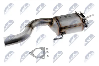 Soot/Particulate Filter, exhaust system Audi Q7 · Vw TOUAREG