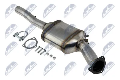 Soot/Particulate Filter, exhaust system Audi A6 C6 · Audi A6 C6 Avant · Audi A6 Allroad C6