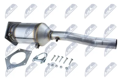Soot/Particulate Filter, exhaust system Seat ALHAMBRA · Vw SHARAN