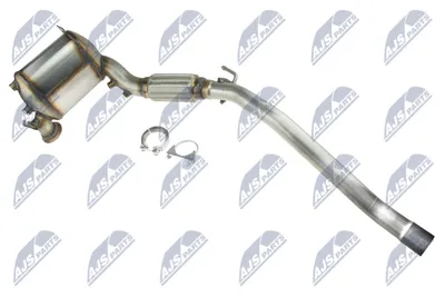 Soot/Particulate Filter, exhaust system Audi A3 · Audi A3 Sportback · Seat ALTEA