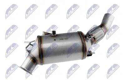 Soot/Particulate Filter, exhaust system Bmw 5 Gran Turismo · Bmw 5 · Bmw 5 Touring