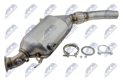 Soot/Particulate Filter, exhaust system Bmw X3