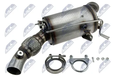 Soot/Particulate Filter, exhaust system Bmw 5 Gran Turismo · Bmw 5 · Bmw 5 Touring