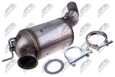 Soot filter/particles, exhaust system NTY DPF-BM-015