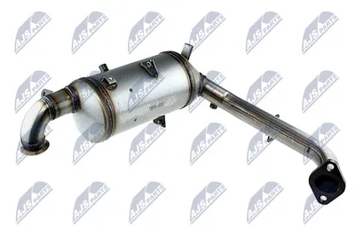 Soot/Particulate Filter, exhaust system Ford FOCUS C-MAX · Ford FOCUS II · Ford FOCUS II Turnier