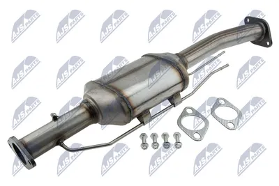 Soot/Particulate Filter, exhaust system Ford KUGA I