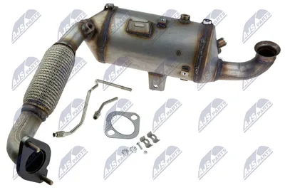 Soot/Particulate Filter, exhaust system Ford GALAXY II · Ford S-MAX · Ford MONDEO IV Saloon