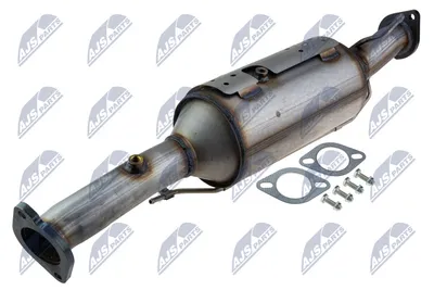 Soot/Particulate Filter, exhaust system Ford KUGA I · Ford KUGA I VAN