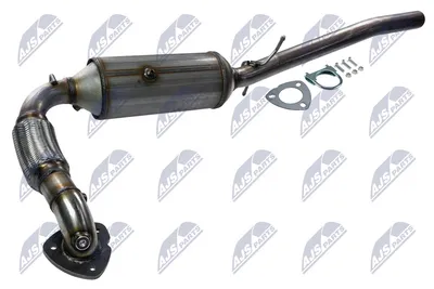 Soot/Particulate Filter, exhaust system Ford TOURNEO CUSTOM V362 Bus · Ford TRANSIT CUSTOM V362 Van · Ford TRANSIT CUSTOM V362 Bus
