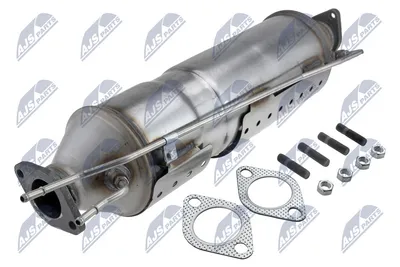 Soot/Particulate Filter, exhaust system Kia SPORTAGE II · Kia SPORTAGE II VAN