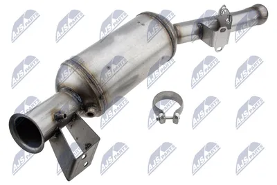 Soot/Particulate Filter, exhaust system Mercedes-Benz M-CLASS · Mercedes-Benz GL-CLASS