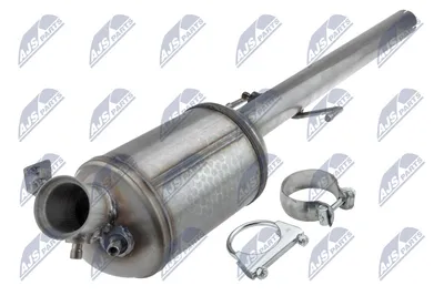 Soot/Particulate Filter, exhaust system Mercedes-Benz VIANO · Mercedes-Benz VITO Bus · Mercedes-Benz VITO / MIXTO Van