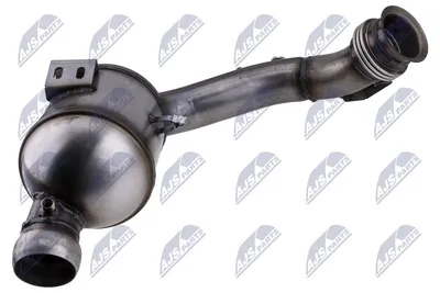 Soot/Particulate Filter, exhaust system Mercedes-Benz C-CLASS · Mercedes-Benz C-CLASS T-Model · Mercedes-Benz GLK-CLASS