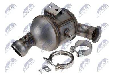 Soot/Particulate Filter, exhaust system Mercedes-Benz C-CLASS · Mercedes-Benz C-CLASS T-Model · Mercedes-Benz GLK-CLASS