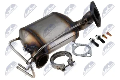Soot/Particulate Filter, exhaust system Mitsubishi GRANDIS · Mitsubishi LANCER VIII · Mitsubishi LANCER VIII Sportback
