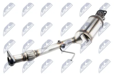 Soot/Particulate Filter, exhaust system Nissan QASHQAI I · Renault KOLEOS I
