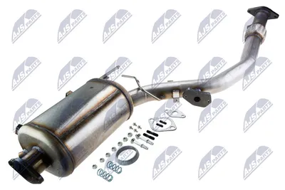 Soot/Particulate Filter, exhaust system Infiniti EX · Infiniti M · Infiniti FX