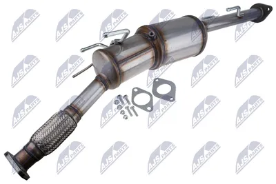 Soot/Particulate Filter, exhaust system Nissan JUKE