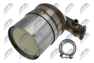 Soot/Particulate Filter, exhaust system Citroën XSARA PICASSO · Citroën C3 I · Citroën C2