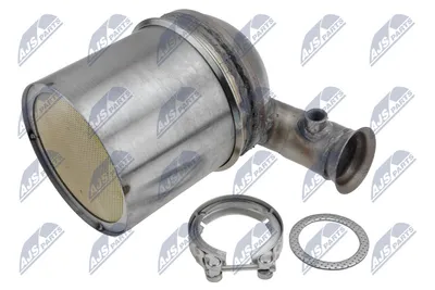 Soot/Particulate Filter, exhaust system Citroën C3 II · Citroën DS3 · Citroën C3 II Hatchback Van