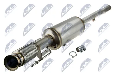 Soot/Particulate Filter, exhaust system Citroën C5 III · Citroën C5 III Break · Peugeot 407