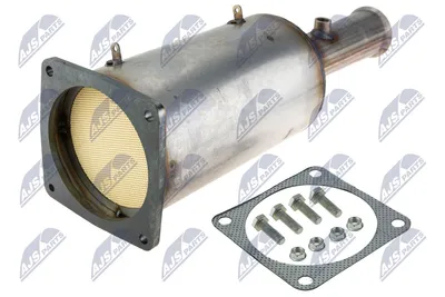 Soot/Particulate Filter, exhaust system Citroën C8 · Fiat ULYSSE · Peugeot 807