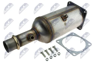 Soot/Particulate Filter, exhaust system Peugeot 307 · Peugeot 307 SW · Peugeot 307 Break