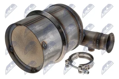 Soot/Particulate Filter, exhaust system Citroën JUMPY II · Citroën JUMPY II Van · Fiat SCUDO Bus