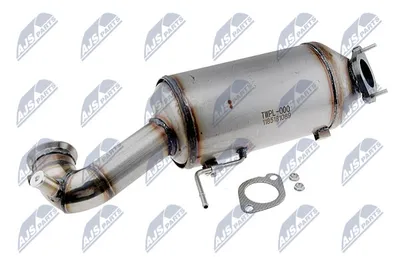 Soot/Particulate Filter, exhaust system Opel ASTRA J · Opel ASTRA J Sports Tourer · Opel ASTRA J Saloon