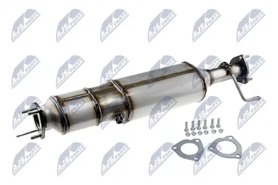 Soot/Particulate Filter, exhaust system Opel ANTARA A · Vauxhall ANTARA A · Chevrolet CAPTIVA