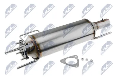 Soot/Particulate Filter, exhaust system Fiat CROMA · Fiat CROMA Estate Van · Opel VECTRA C