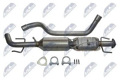 Soot/Particulate Filter, exhaust system Opel ZAFIRA / ZAFIRA FAMILY B