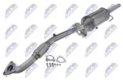Soot/Particulate Filter, exhaust system Opel ASTRA H · Opel ASTRA H Estate · Opel ASTRA H GTC