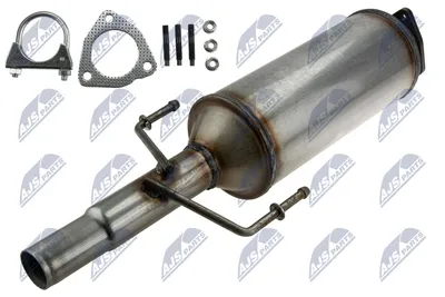 Soot/Particulate Filter, exhaust system Opel MERIVA A MPV · Vauxhall MERIVA A