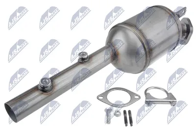 Soot/Particulate Filter, exhaust system Renault MEGANE II · Renault SCÉNIC II · Renault MEGANE II Coupé-Cabriolet