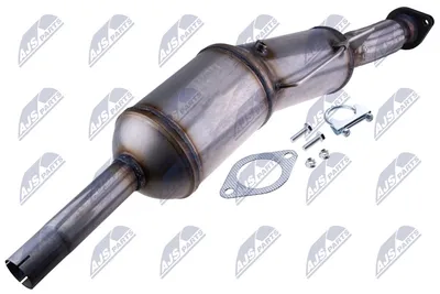 Soot/Particulate Filter, exhaust system Dacia LODGY · Dacia DOKKER MPV · Dacia SANDERO II