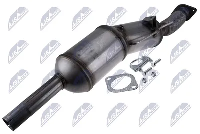 Soot/Particulate Filter, exhaust system Renault MODUS / GRAND MODUS · Renault CLIO III · Renault CLIO III Grandtour