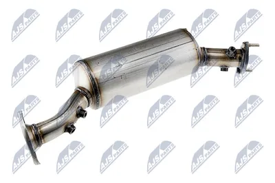 Soot/Particulate Filter, exhaust system Suzuki GRAND VITARA II