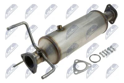 Soot/Particulate Filter, exhaust system Fiat SEDICI · Suzuki SX4