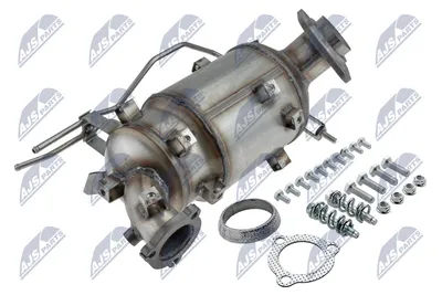 Soot/Particulate Filter, exhaust system Toyota AURIS · Toyota AVENSIS Saloon · Toyota AVENSIS Estate